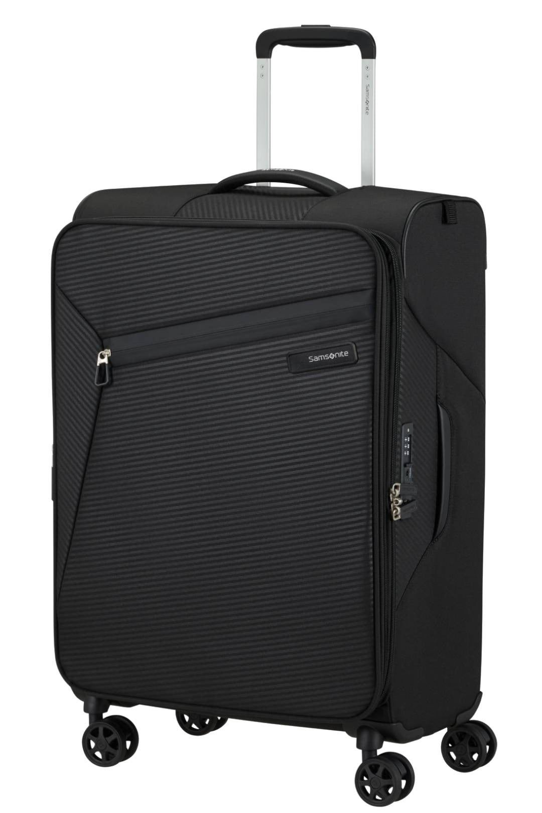 SAMSONITE MALETA MEDIANA EXTENSIBLE LITEBEAM 66CM