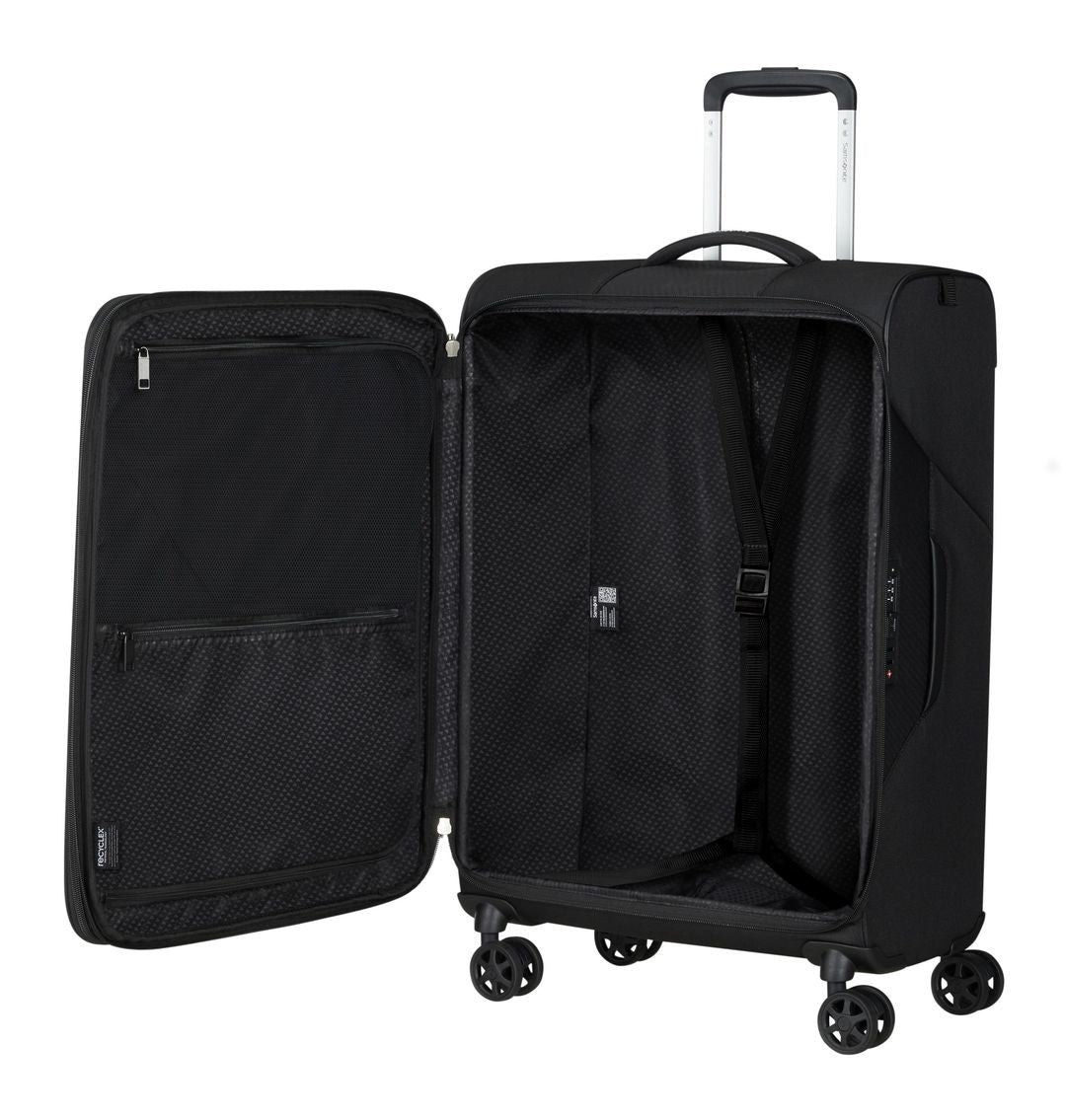 SAMSONITE MALETA MEDIANA EXTENSIBLE LITEBEAM 66CM