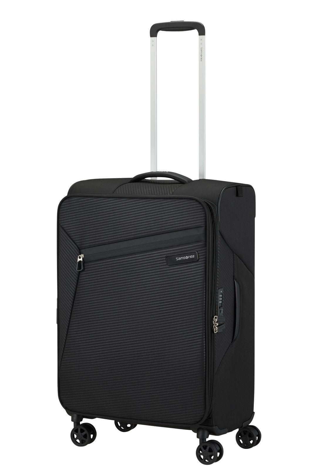 SAMSONITE MALETA MEDIANA EXTENSIBLE LITEBEAM 66CM