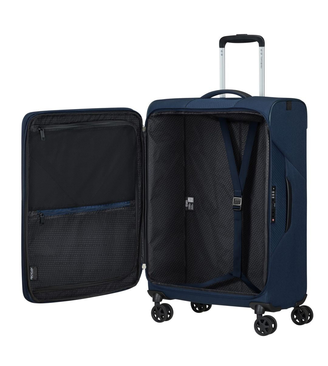 SAMSONITE MALETA MEDIANA EXTENSIBLE LITEBEAM 66CM