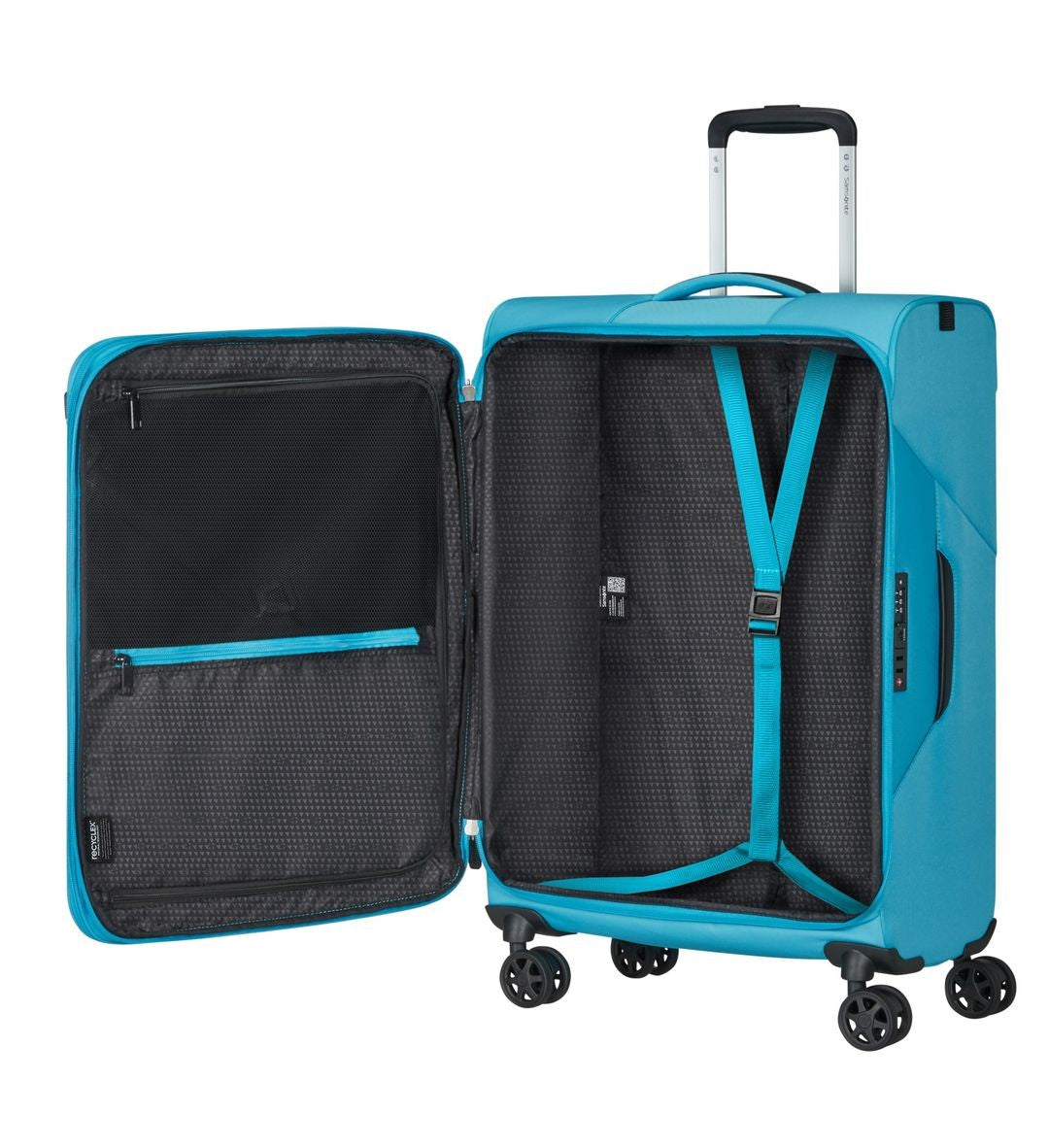 SAMSONITE MALETA MEDIANA EXTENSIBLE LITEBEAM 66CM