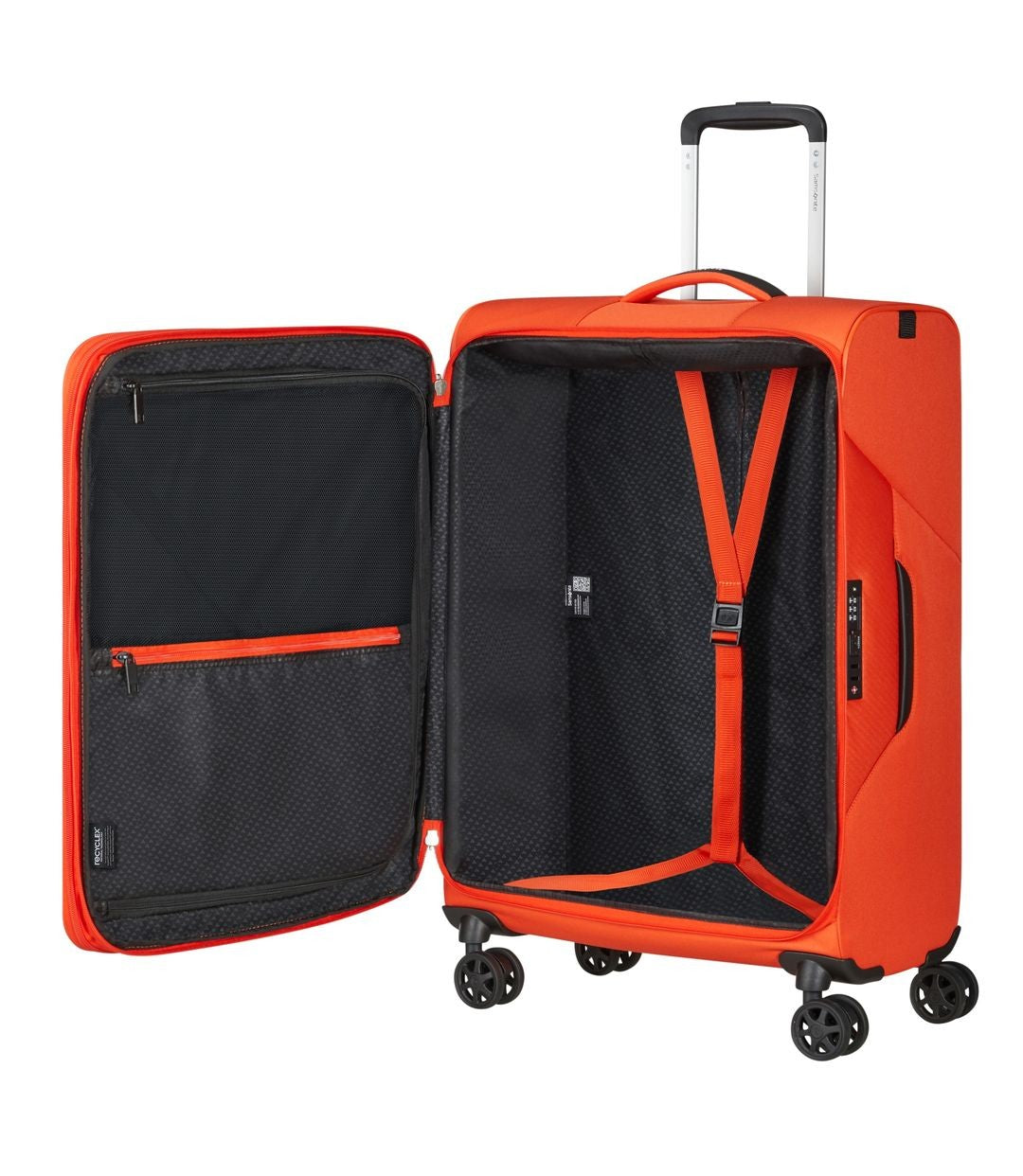 SAMSONITE MALETA MEDIANA EXTENSIBLE LITEBEAM 66CM