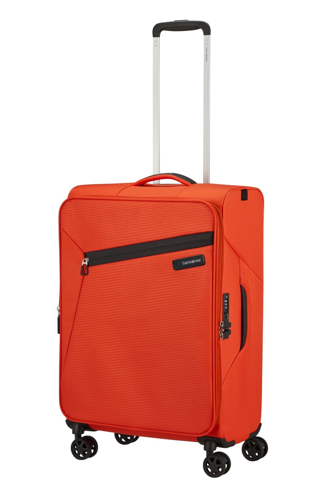 SAMSONITE MALETA MEDIANA EXTENSIBLE LITEBEAM 66CM