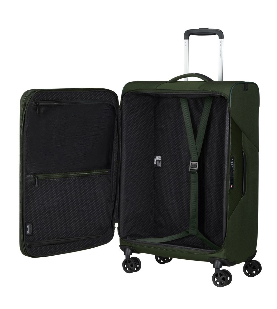 SAMSONITE MALETA MEDIANA EXTENSIBLE LITEBEAM 66CM