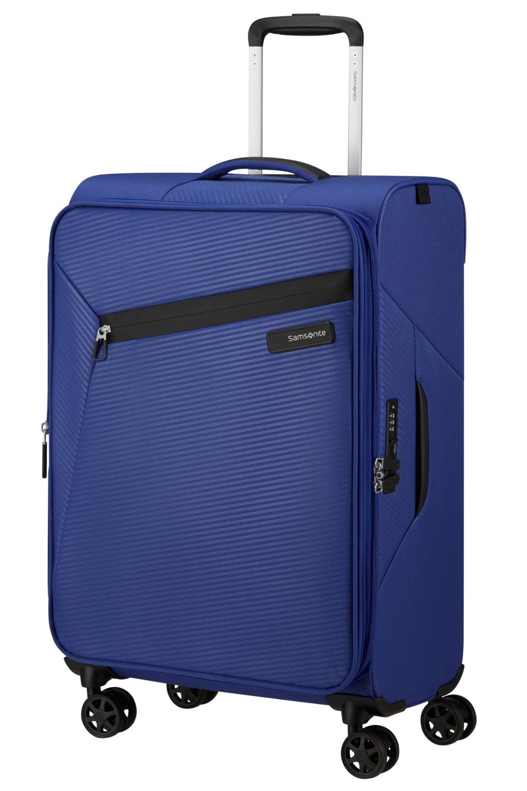 SAMSONITE MALETA MEDIANA EXTENSIBLE LITEBEAM 66CM