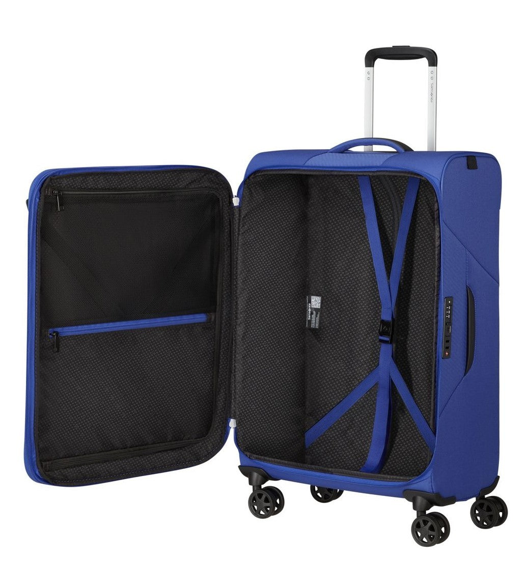 SAMSONITE MALETA MEDIANA EXTENSIBLE LITEBEAM 66CM