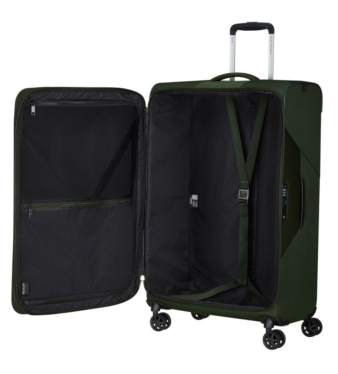 SAMSONITE MALETA GRANDE EXTENSIBLE LITEBEAM 77CM