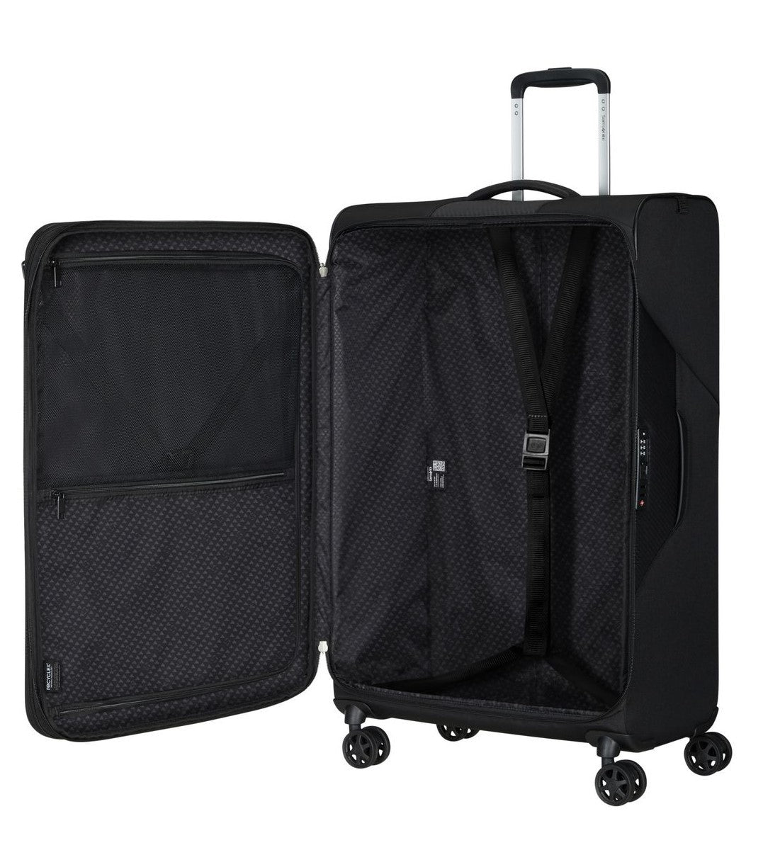 SAMSONITE MALETA GRANDE EXTENSIBLE LITEBEAM 77CM