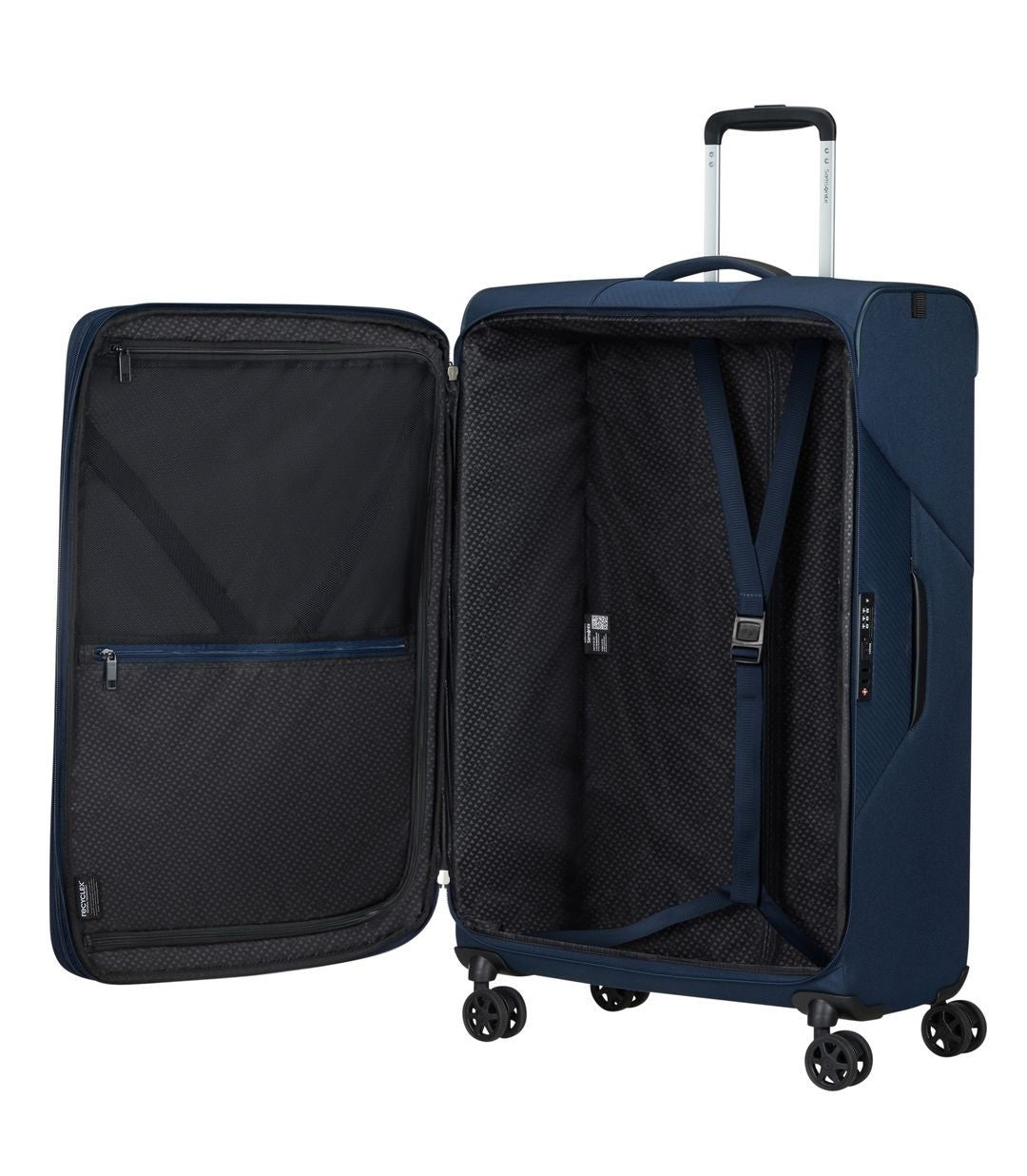 SAMSONITE MALETA GRANDE EXTENSIBLE LITEBEAM 77CM