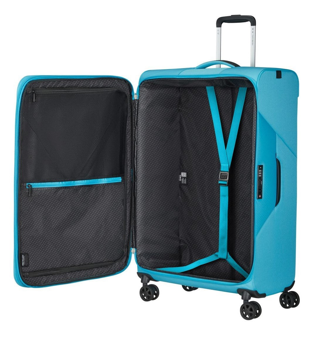 SAMSONITE MALETA GRANDE EXTENSIBLE LITEBEAM 77CM