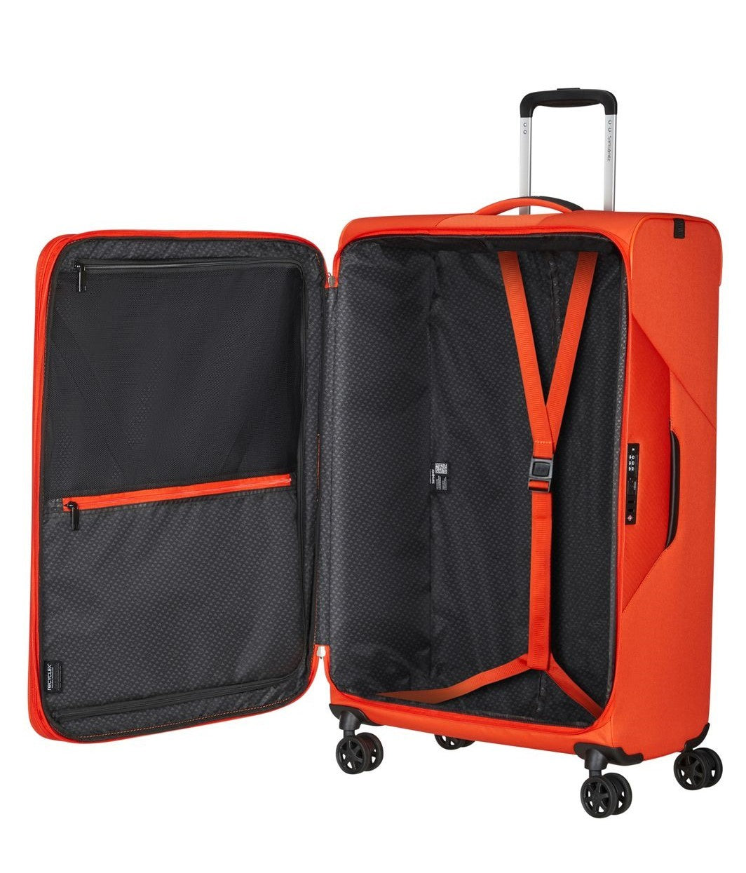 SAMSONITE MALETA GRANDE EXTENSIBLE LITEBEAM 77CM