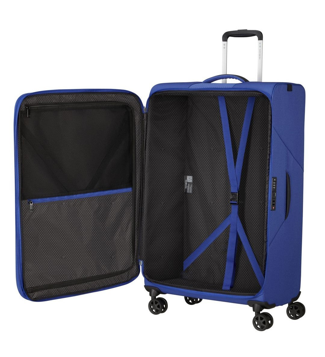 SAMSONITE MALETA GRANDE EXTENSIBLE LITEBEAM 77CM