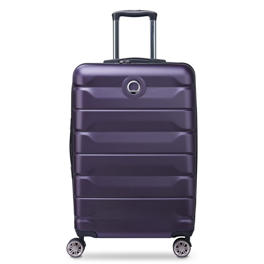 DELSEY SET AIR ARMOUR - 3 SUITCASES (L-77CM) (M-68CM) (S-55CM)