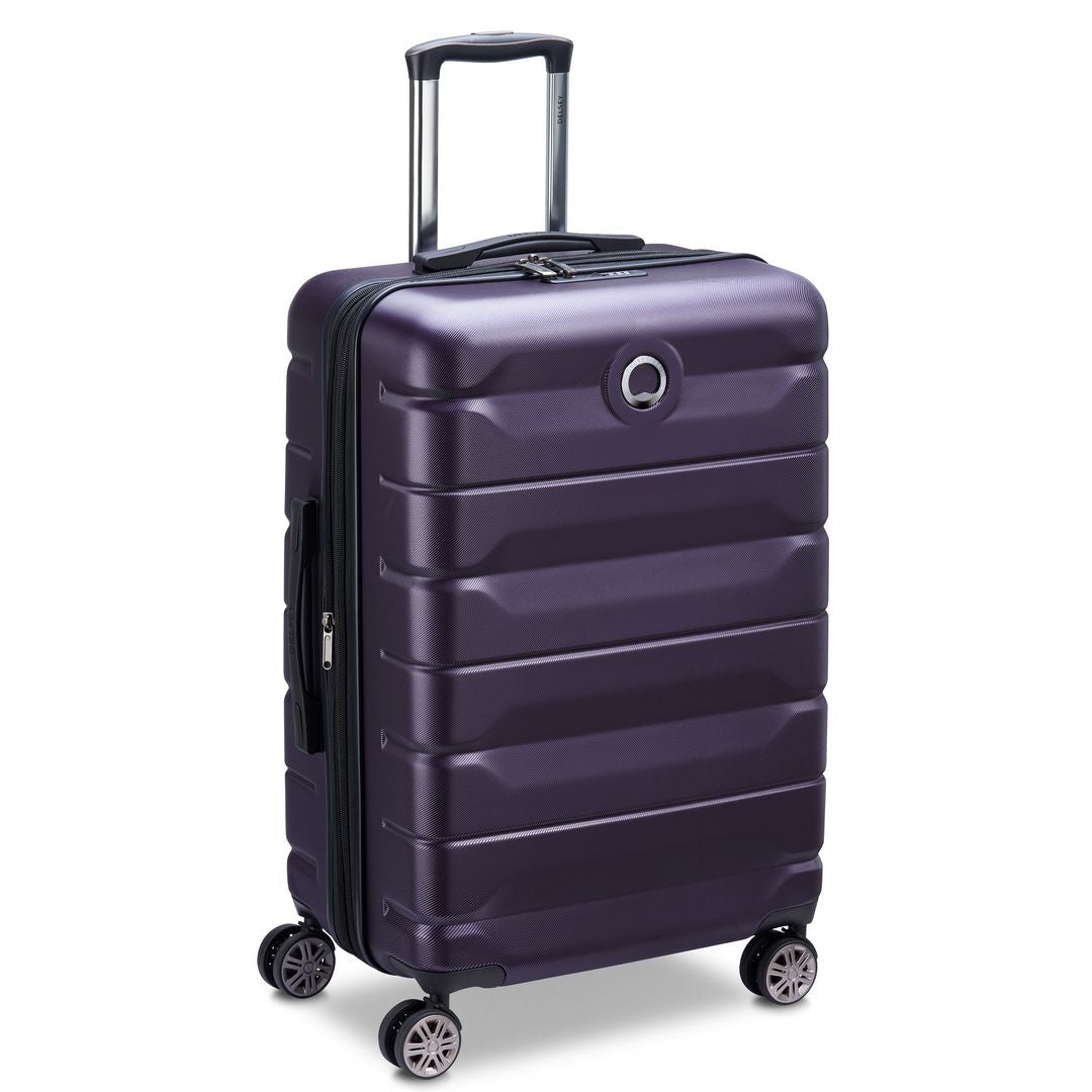 DELSEY SET AIR ARMOUR - 3 SUITCASES (L-77CM) (M-68CM) (S-55CM)