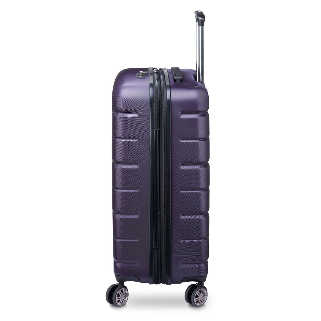 DELSEY SET AIR ARMOUR - 3 SUITCASES (L-77CM) (M-68CM) (S-55CM)