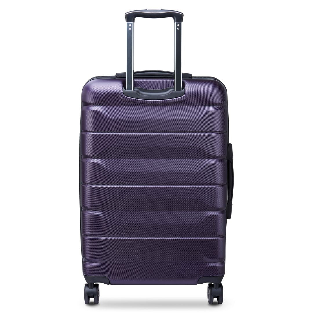 DELSEY SET AIR ARMOUR - 3 SUITCASES (L-77CM) (M-68CM) (S-55CM)