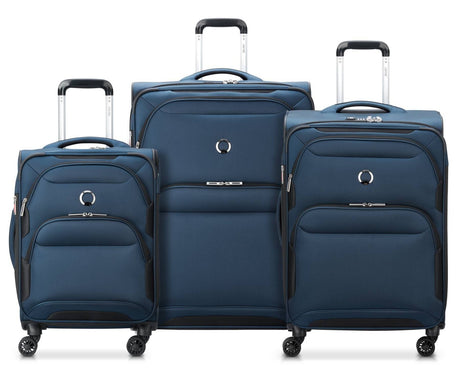 DELSEY SET SKY MAX 2.0 - 3 SUITCASES (L-79CM) (M-68CM) (S-55CM)