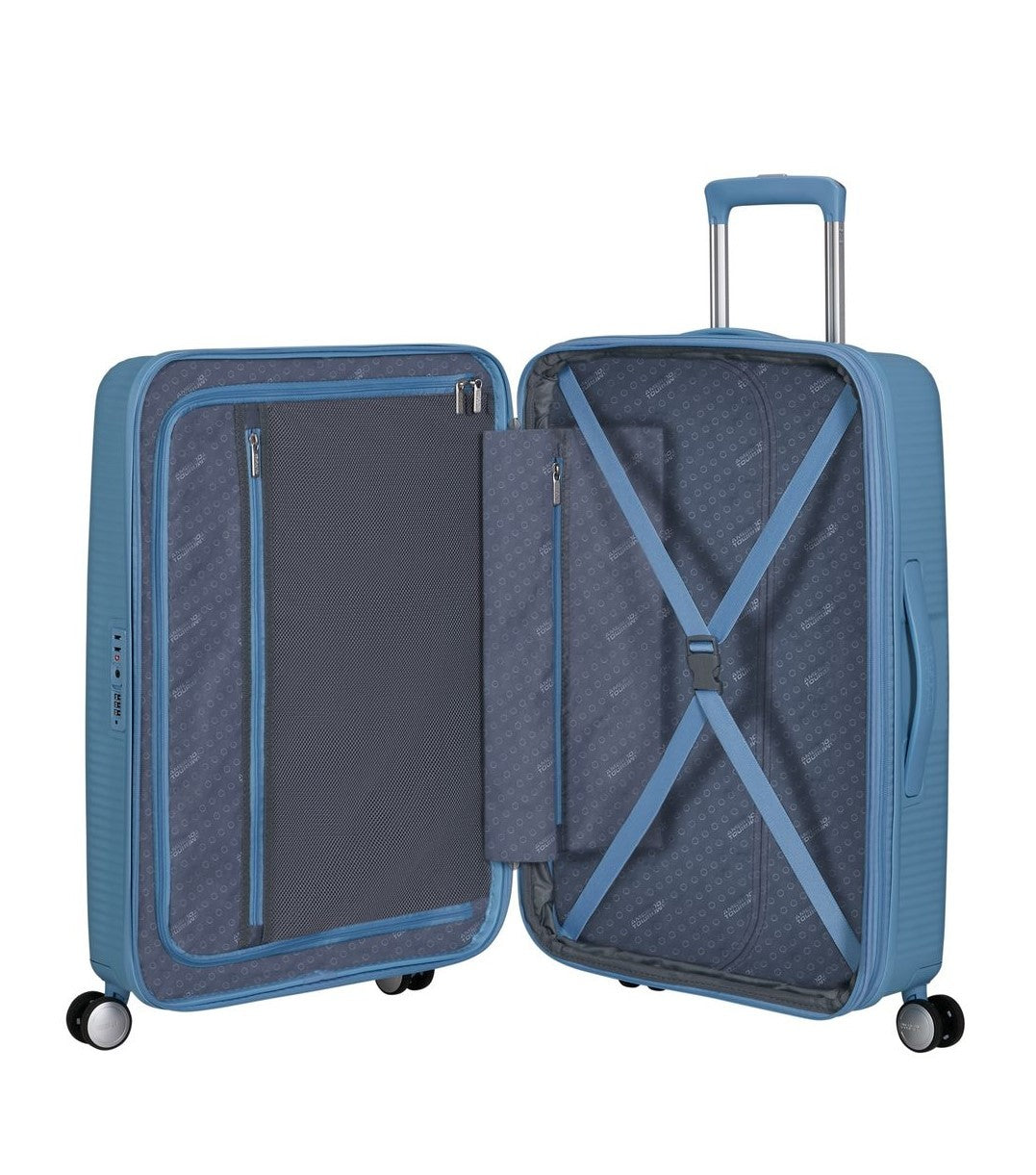 Soundbox  de American Tourister  Spinner Talla Mediana