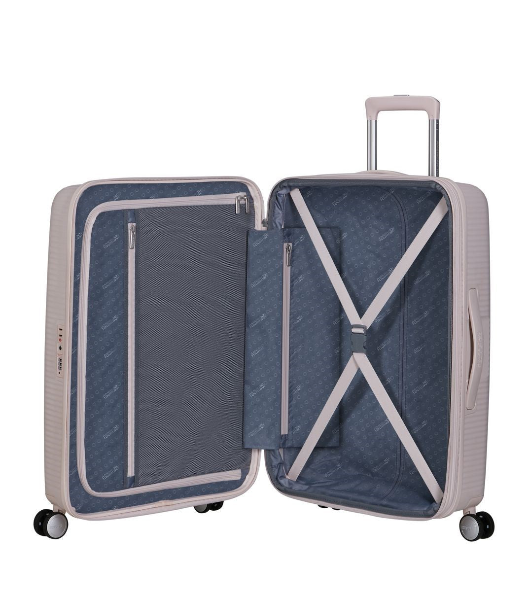 Soundbox  de American Tourister  Spinner Talla Mediana