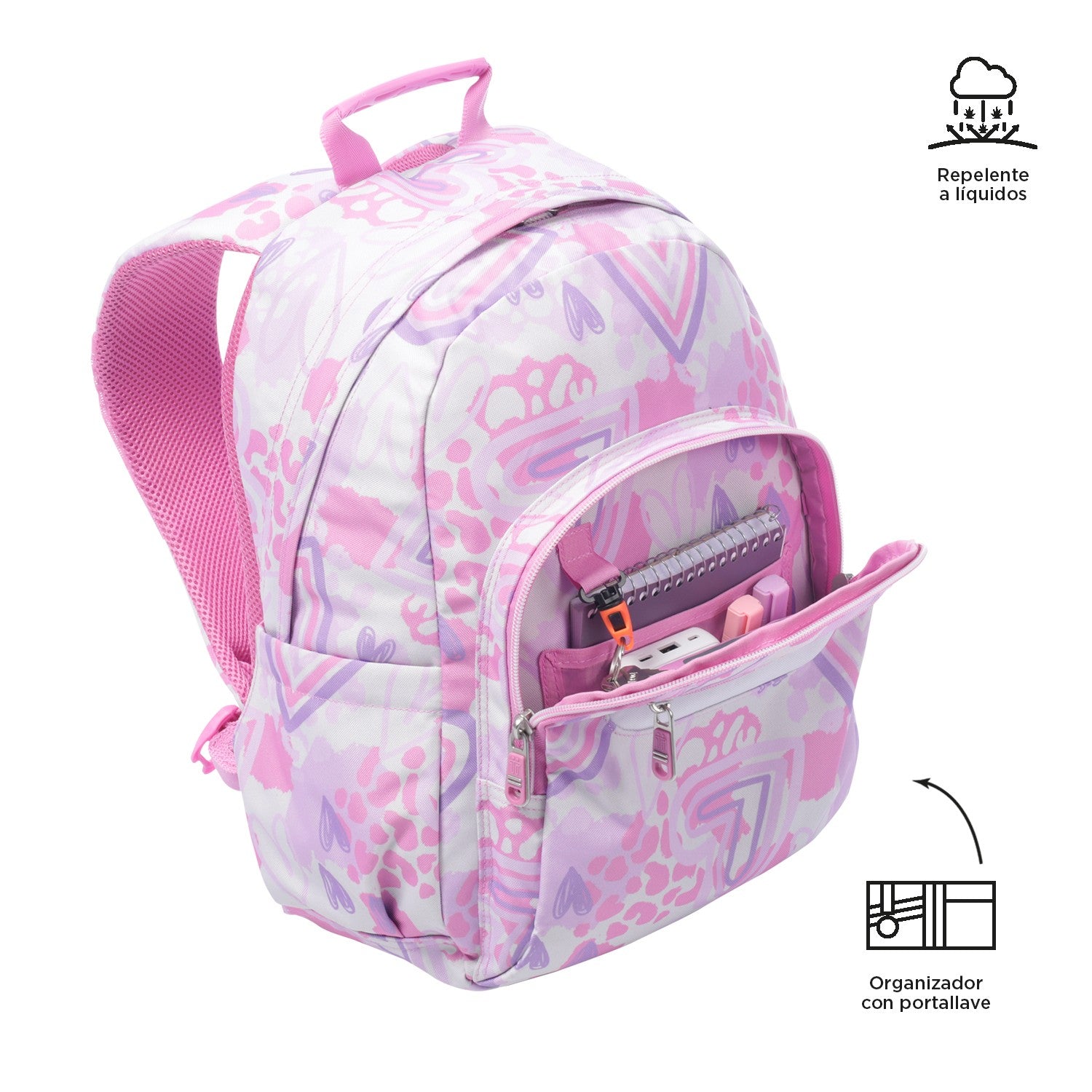 TOTTO Mochila escolar pequeña Gommas - 6HF Amalia