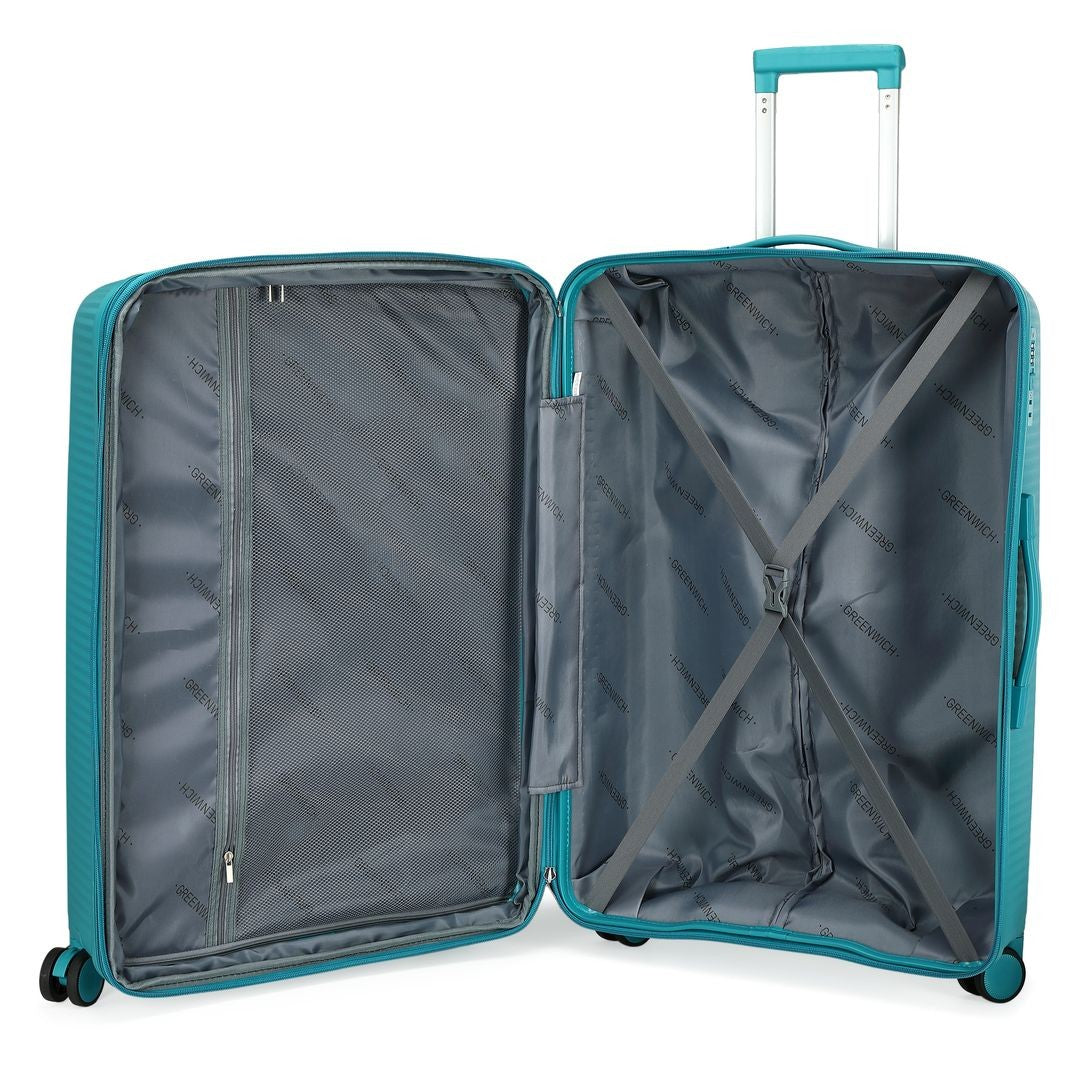 GREENWICH MALETA DE CABINA CON EXTENSILE ARUBA 56CM