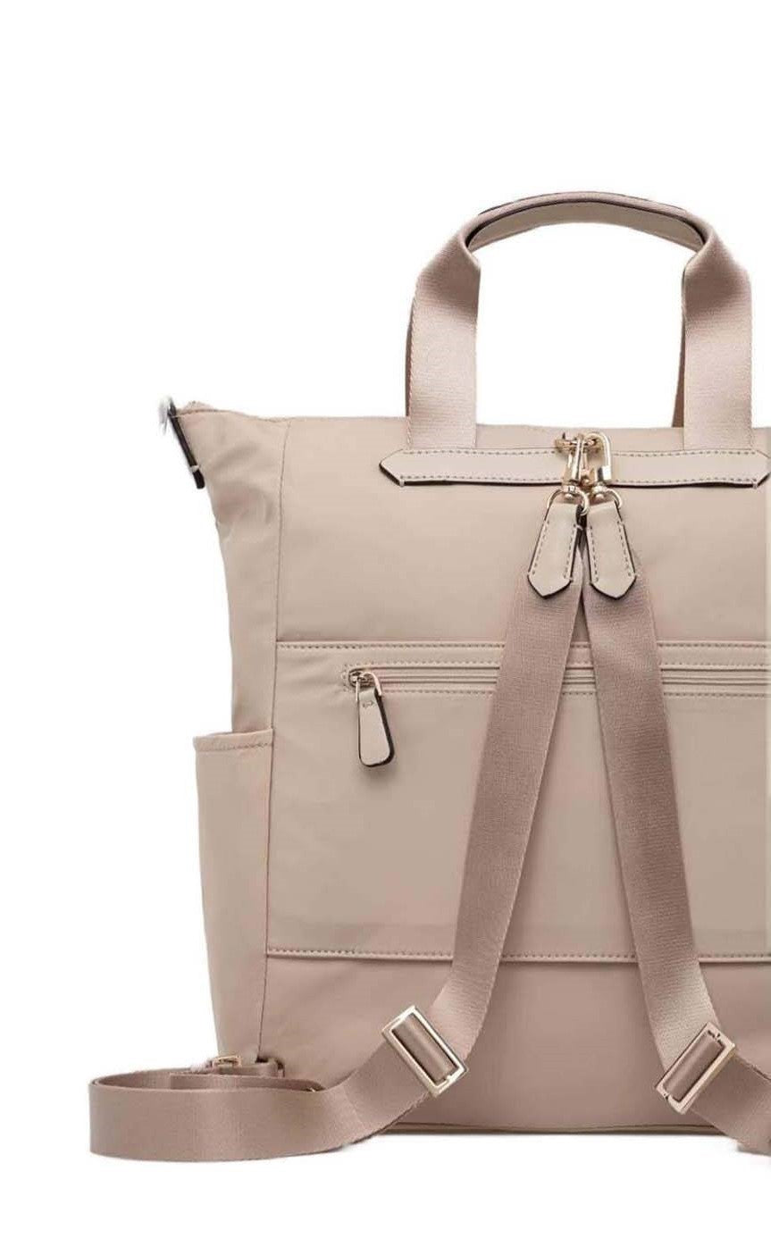 GUESS ECO GEMMA CONVERTIBLE TOTE PACK