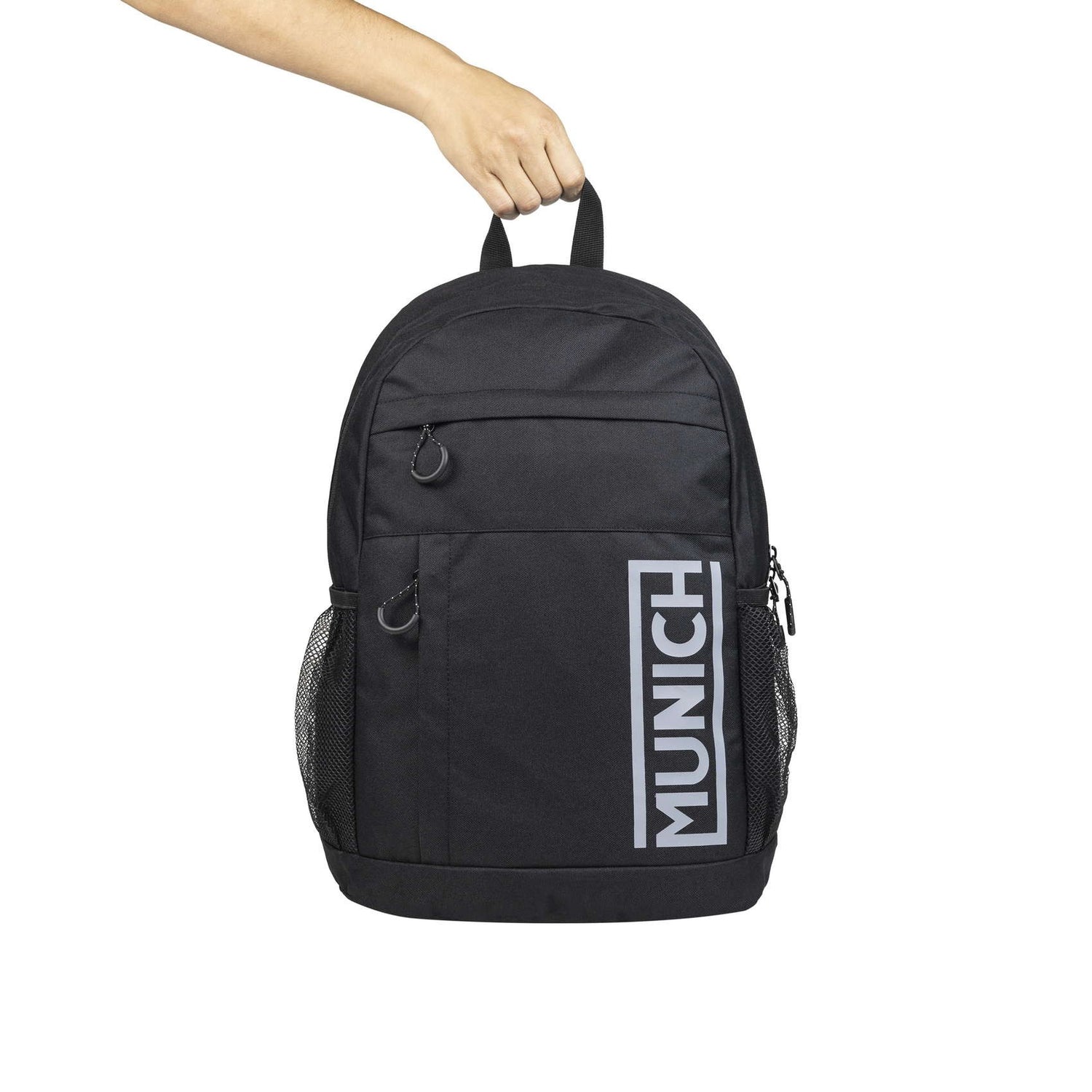 MUNICH GYM SPORTS BACKPACK SLIM BLACK FW24