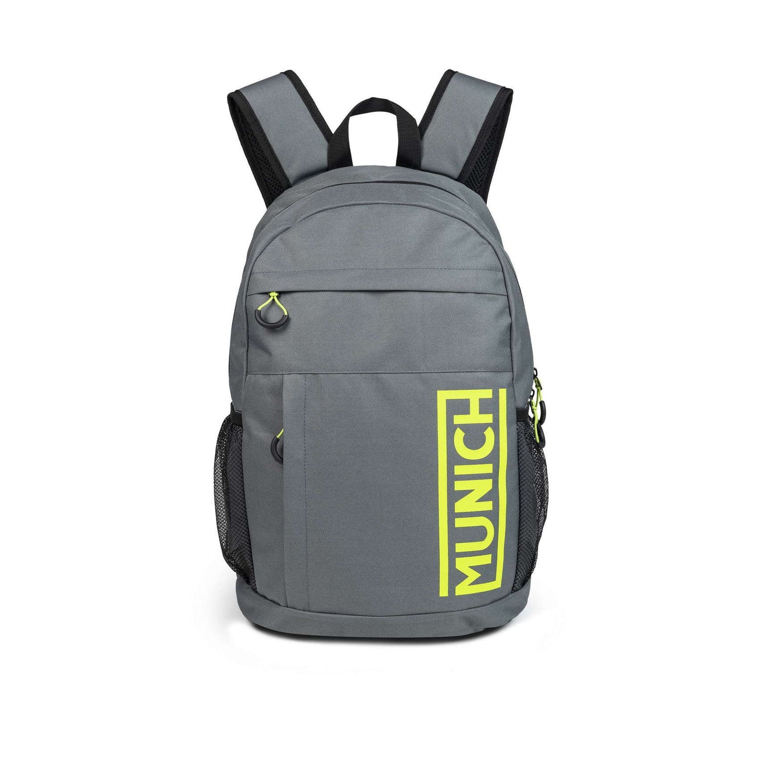 MUNICH GYM SPORTS BACKPACK SLIM GREY FW24