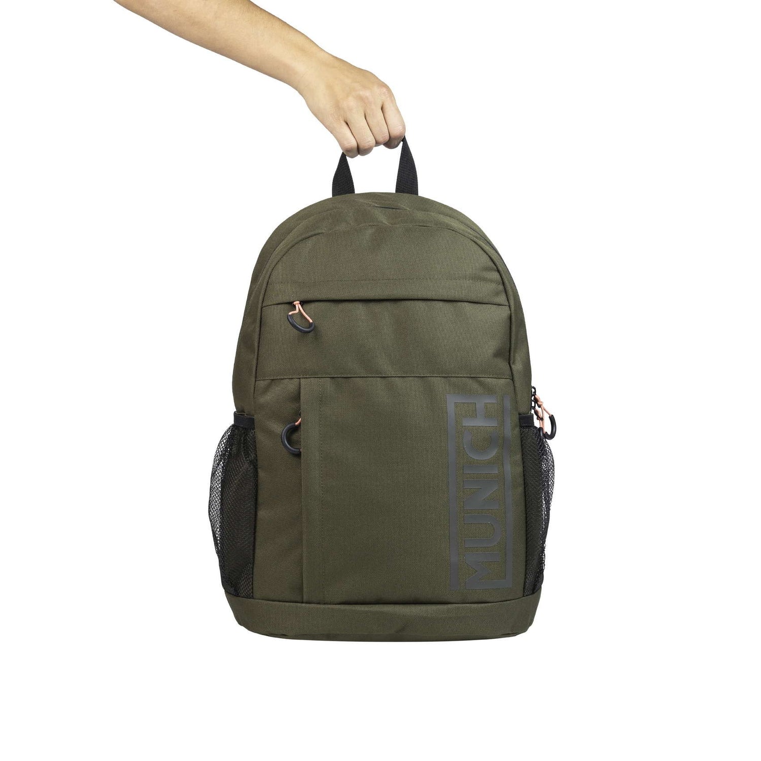 MUNICH GYM SPORTS BACKPACK SLIM GREY FW24