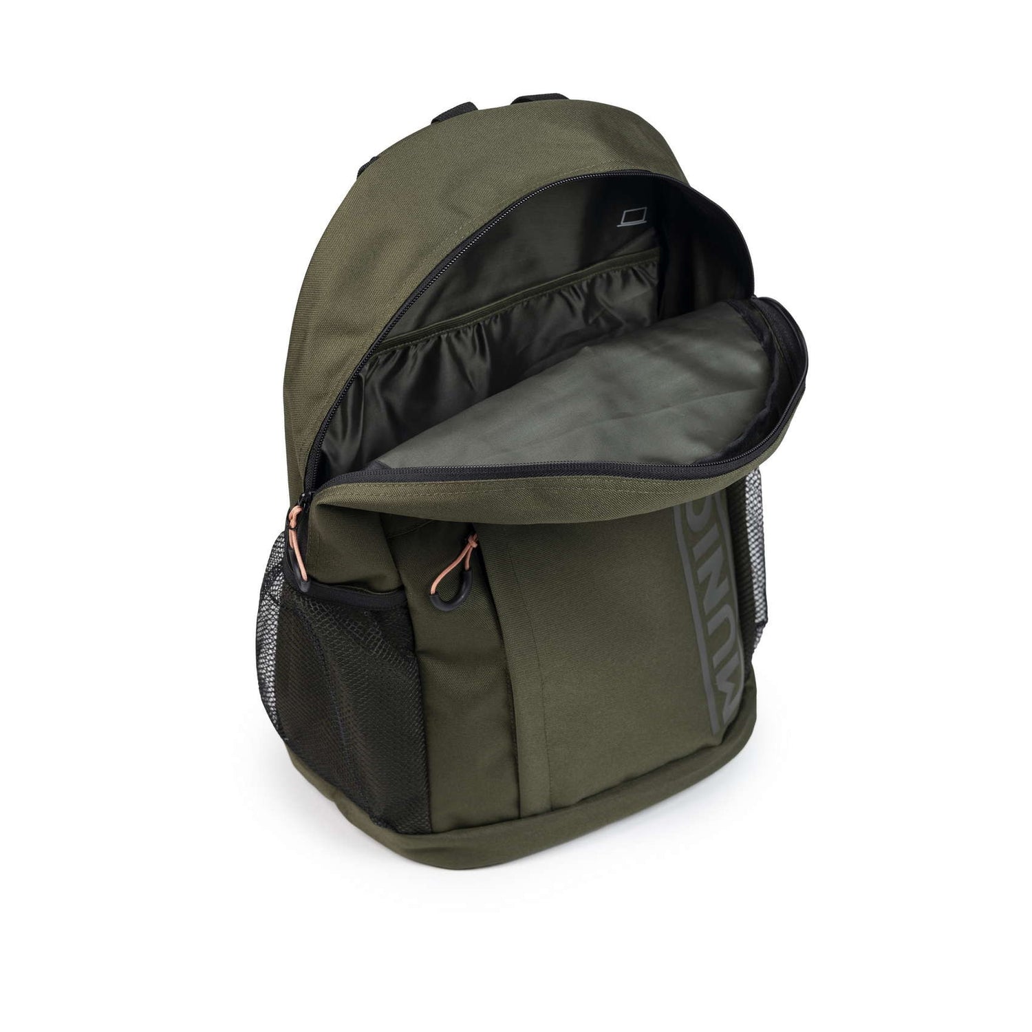 MUNICH GYM SPORTS BACKPACK SLIM GREY FW24