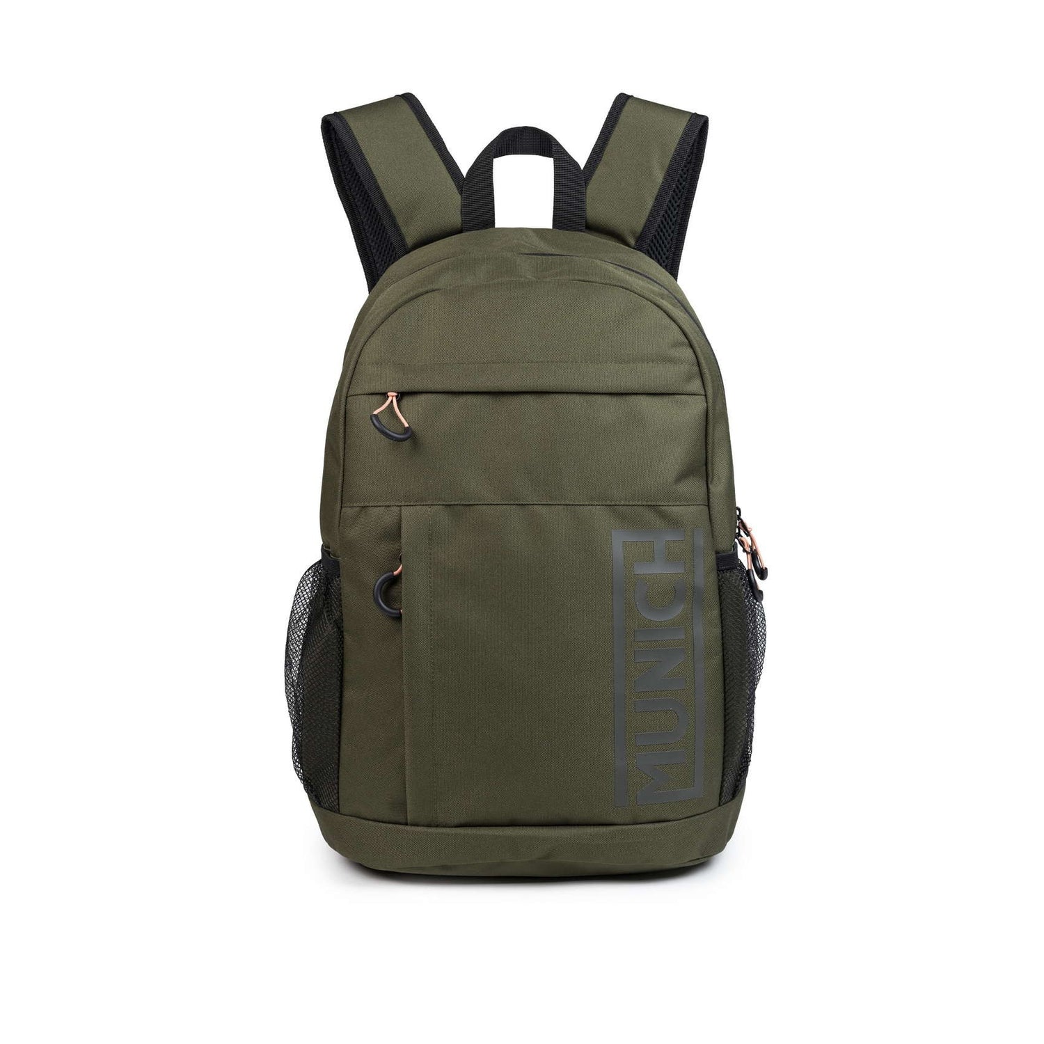 MUNICH GYM SPORTS BACKPACK SLIM GREY FW24