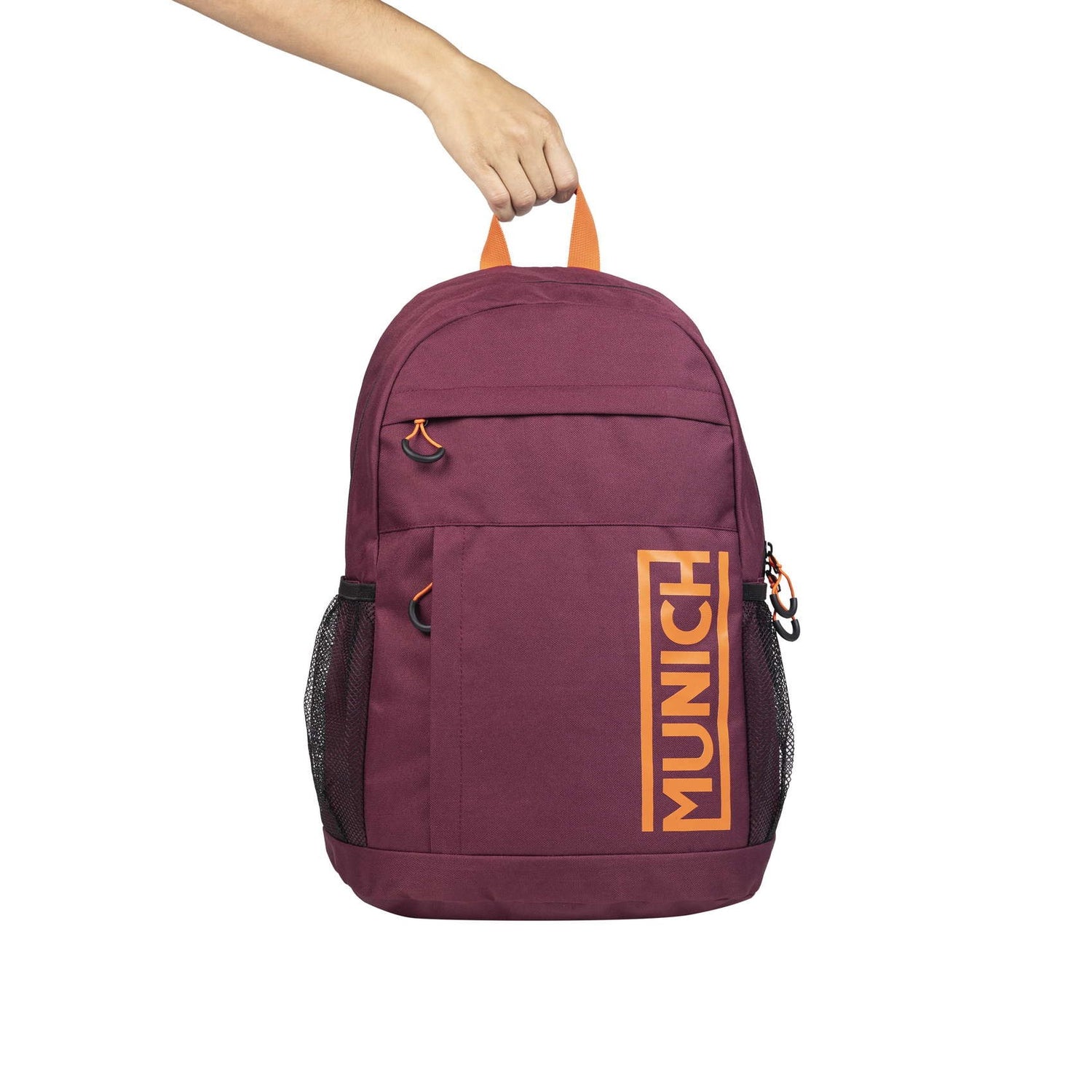 MUNICH GYM SPORTS BACKPACK SLIM GREY FW24