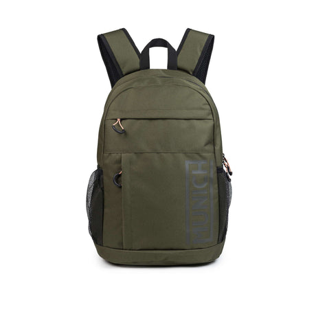 MUNICH GYM SPORTS BACKPACK SLIM KHAKI FW24