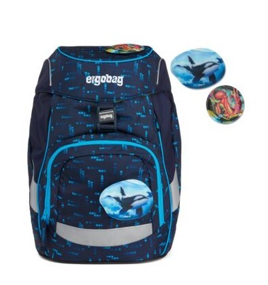 ERGOBAG Mochila Escolar de Primaria