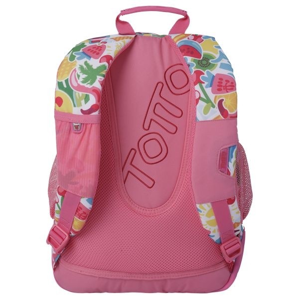 Mochila Totto Crayoles Doble Reforzada 5SR