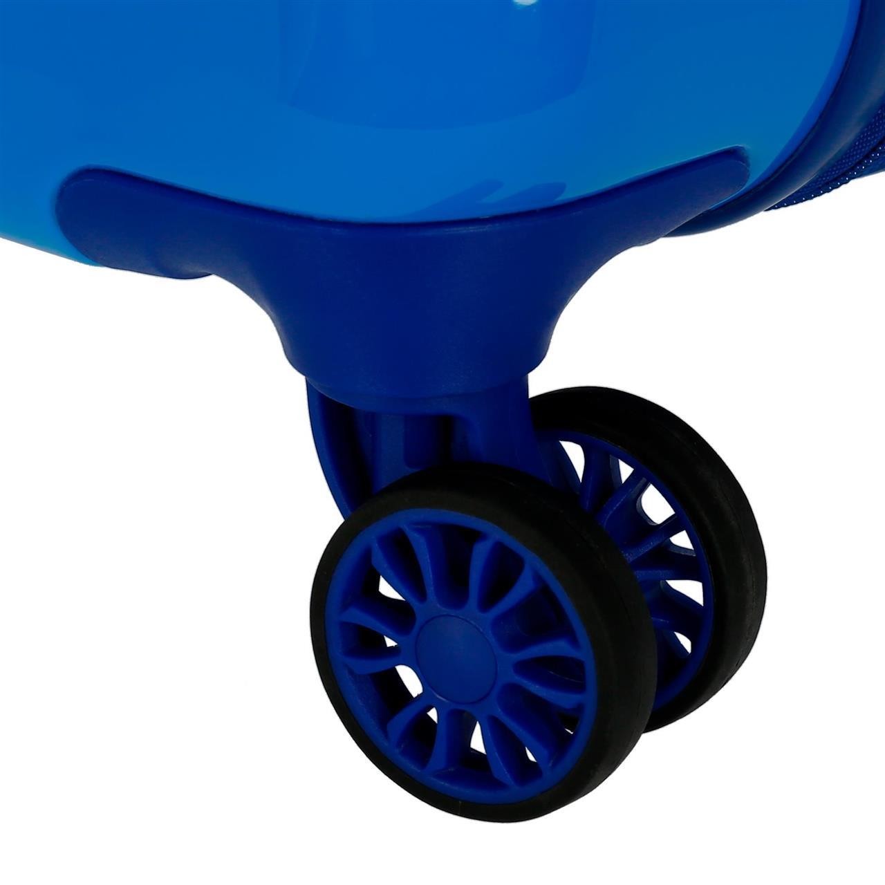 2031721 TROLLEY ABS 55CM.4R. CIRCLE MICKEY AZUL