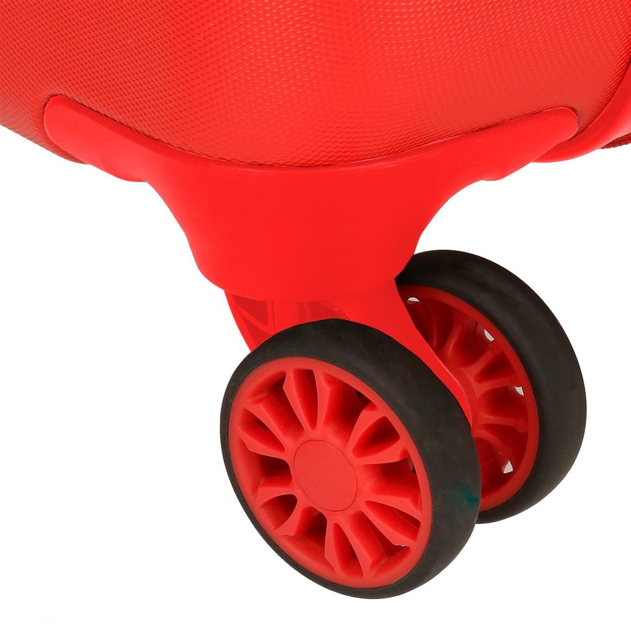 2041322 TROLLEY ABS 50 CM.4R. LIGHTNING MCQUEEN