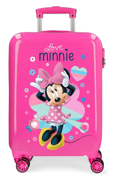 2051722 TROLLEY ABS 55CM.4R. LOVE MINNIE