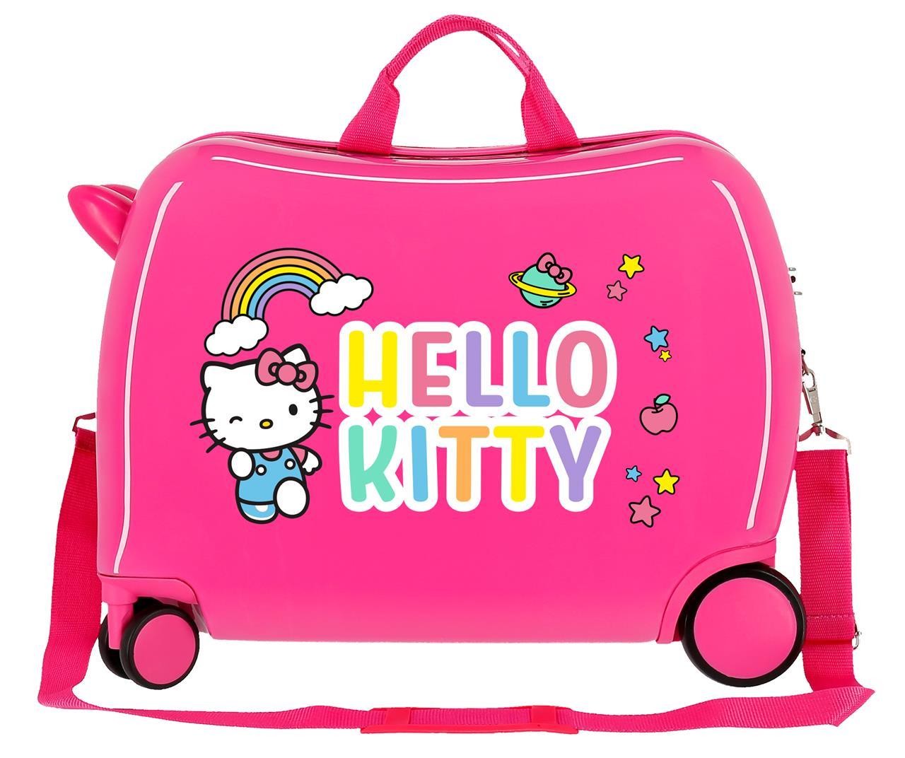 2159822 MALETA INF.ABS 4R.HELLO KITTY YOU ARE CUTE