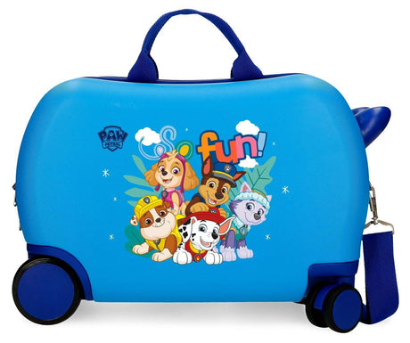 2191024 MALETA INF.ABS 4R.(2 MULTI.) 45CM. PAW PATROL SO FUN