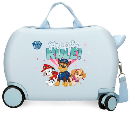 2191027 MALETA INF.ABS 4R.(2 MULTI.) 45CM.PAW PATROL PUPS RU