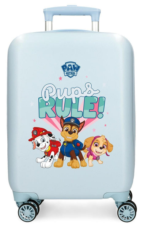 2191327 TROLLEY ABS 50CM.4R.PAW PATROL PUPS RULES