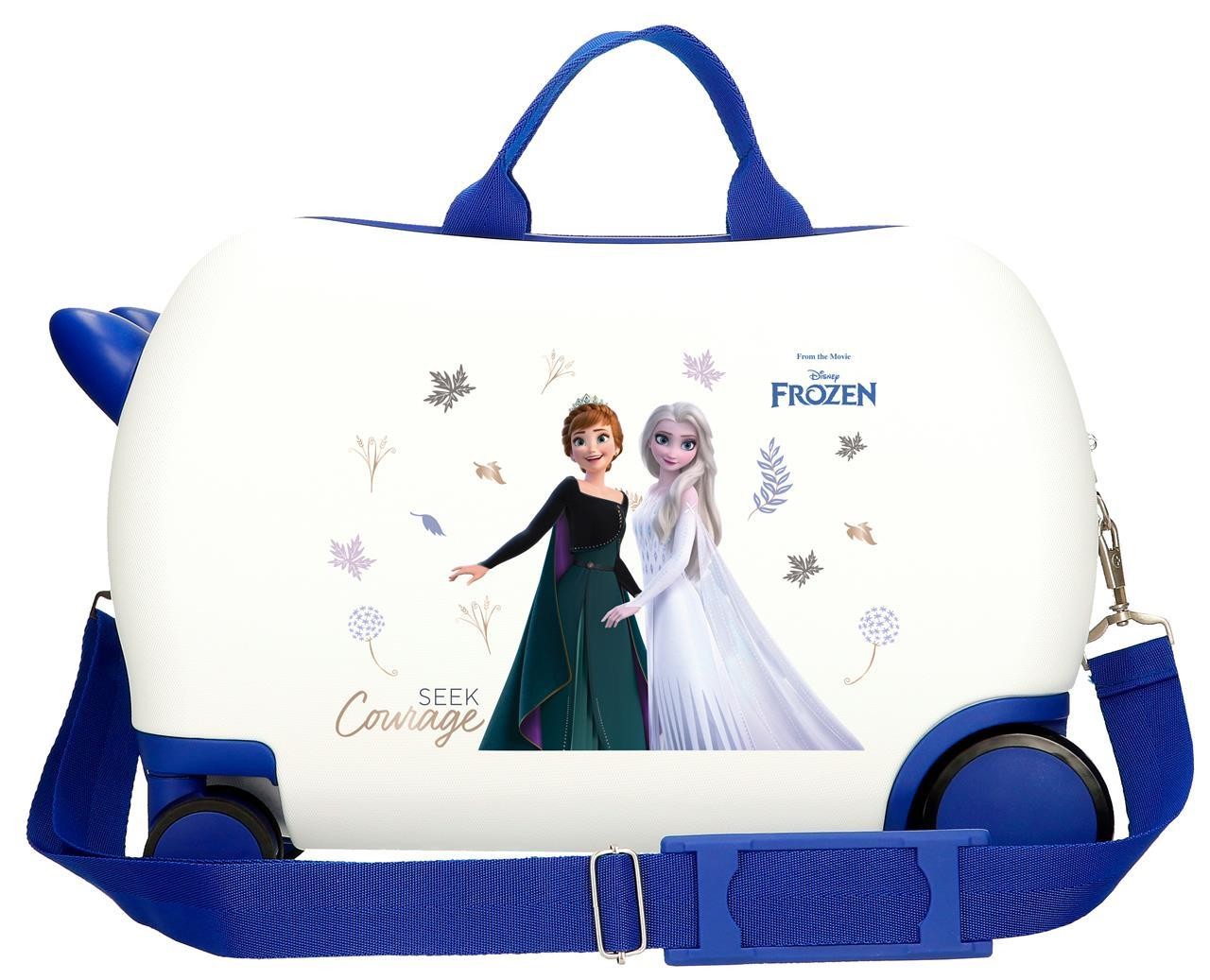 2361021 MALETA INF.ABS 4R.(2 MULTI.) 45CM. FROZEN SEEK COURA