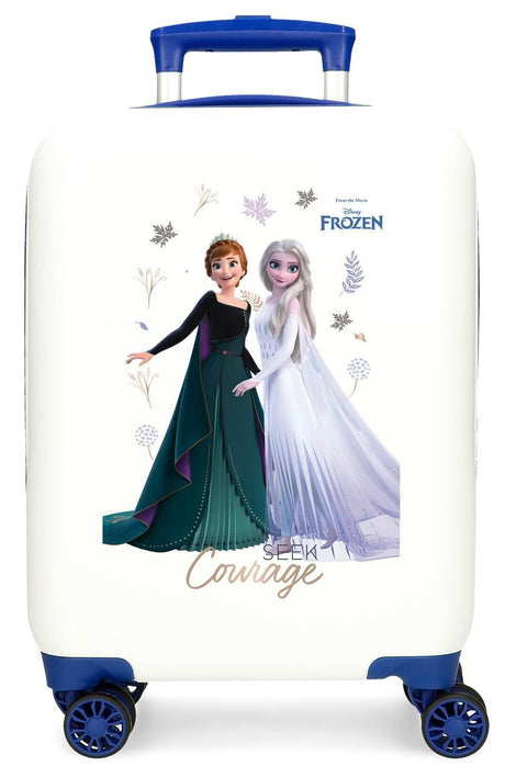 2361321 TROLLEY ABS 50 CM.4R FROZEN SEEK COURAGE