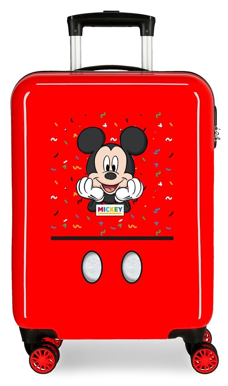 2421721 TROLLEY ABS 55CM.4R. MICKEY- IT`S A MICKEY THINGS