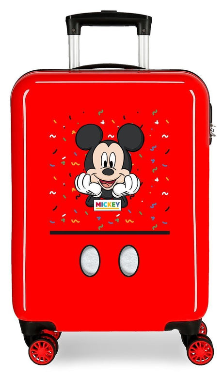 2421721 TROLLEY ABS 55CM.4R. MICKEY- IT`S A MICKEY THINGS