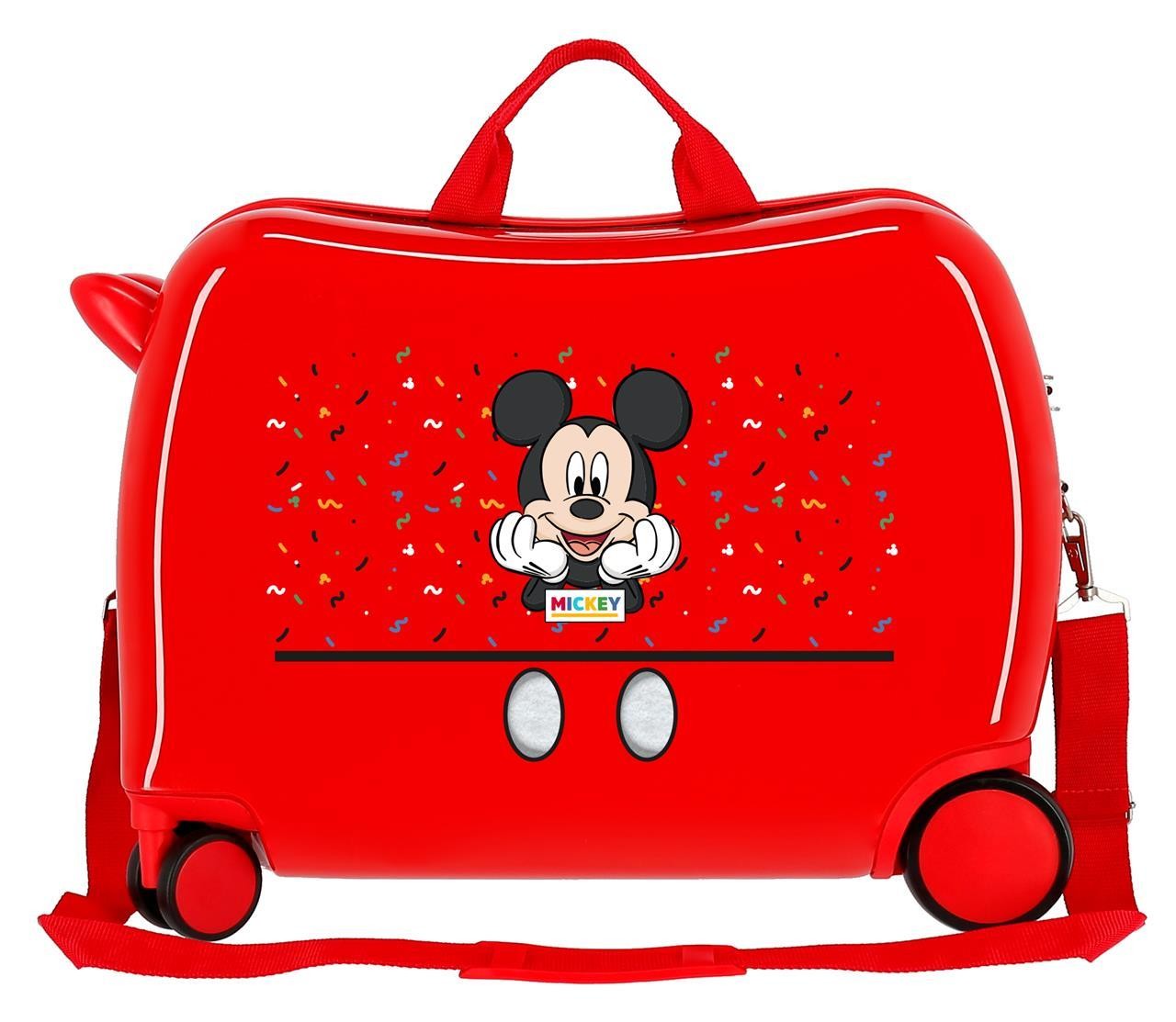 2429821 MALETA INF.ABS 4R. MICKEY- IT`S A MICKEY THINGS