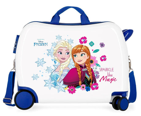 2429862 MALETA INF.ABS.4R.MULTI.SPARKLE LIKE MAGIC FROZEN AZ