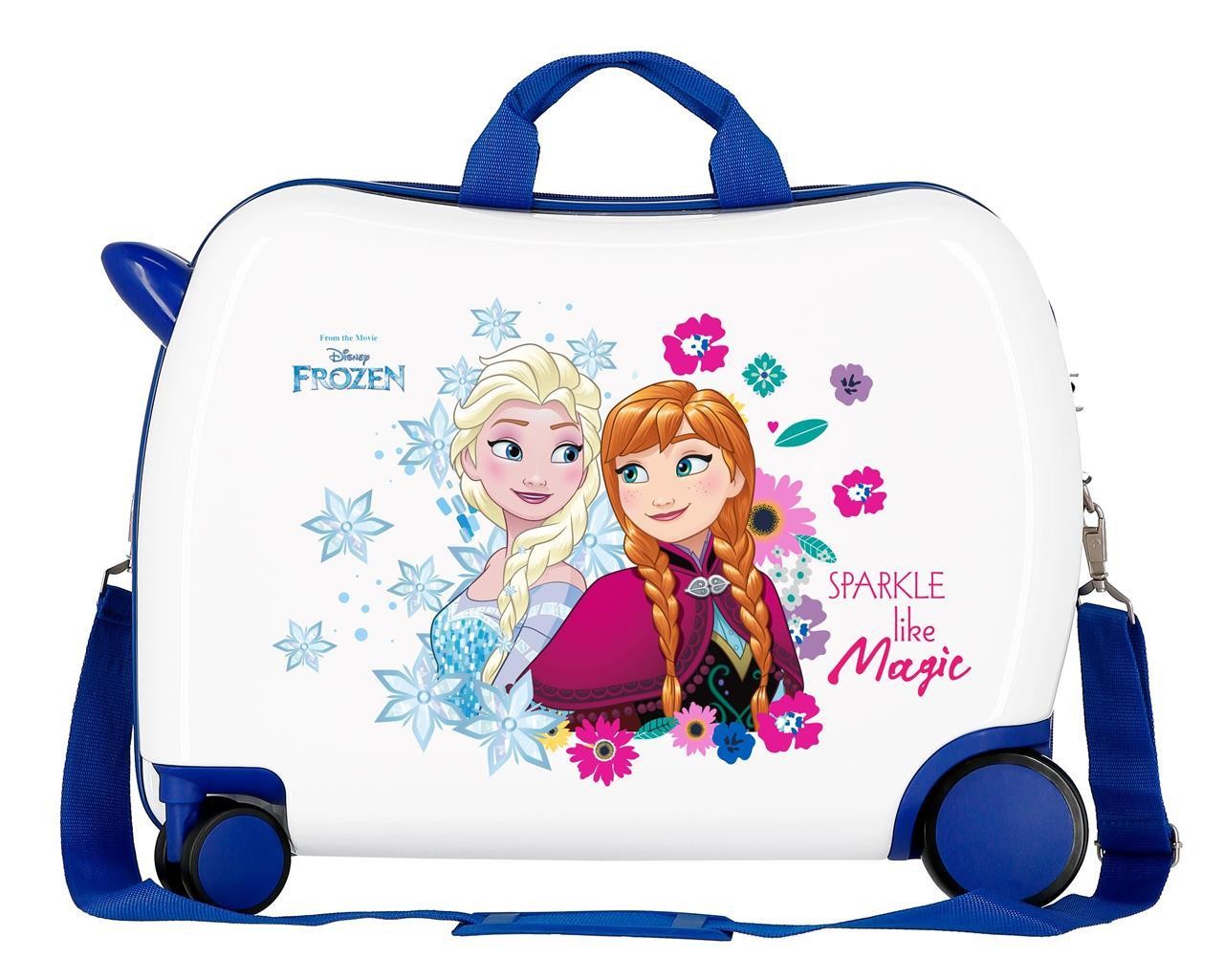 2429862 MALETA INF.ABS.4R.MULTI.SPARKLE LIKE MAGIC FROZEN AZ