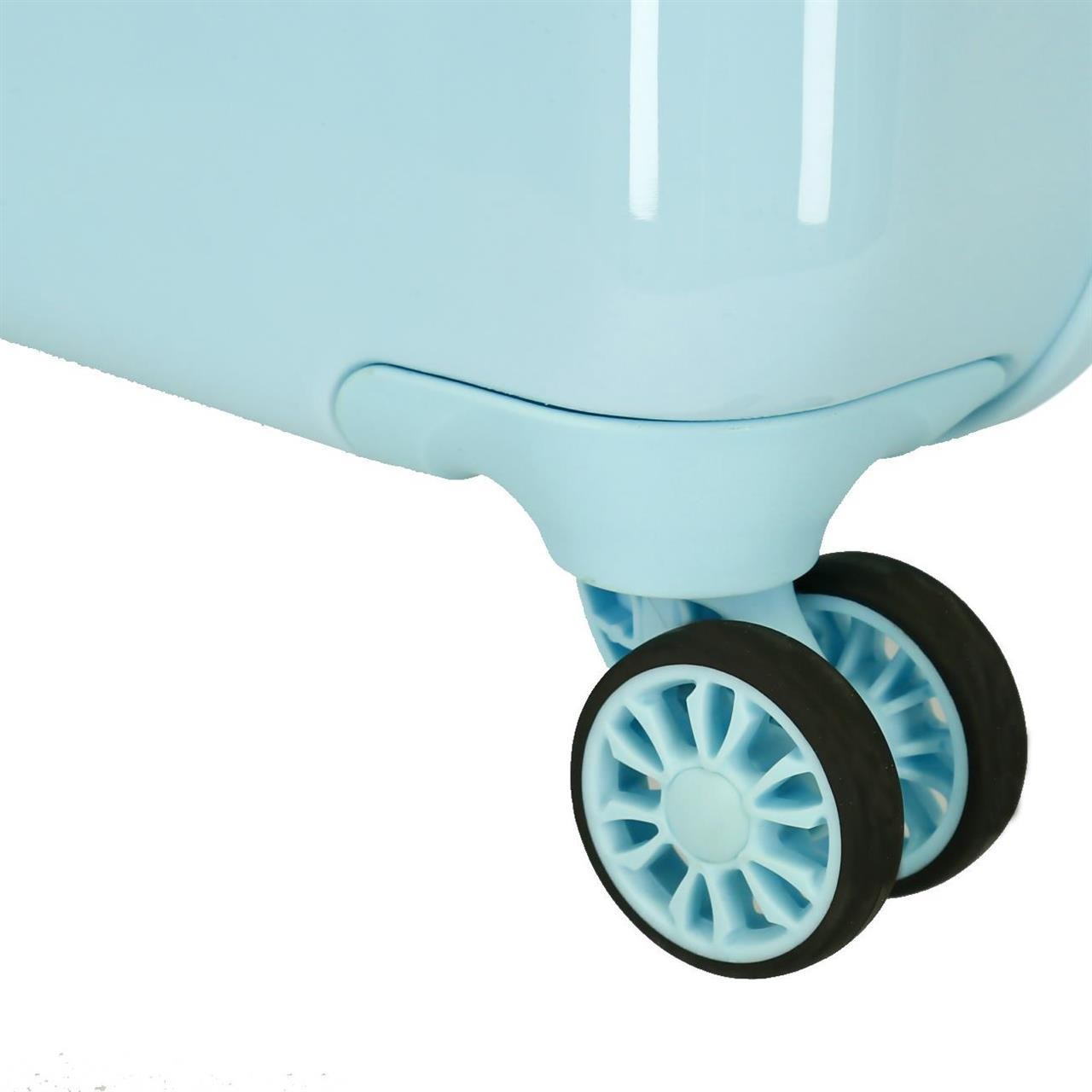 2431721 TROLLEY ABS 55CM.4R. FROZEN - FROSTED LIGHT